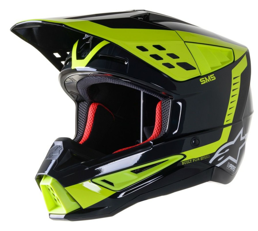 Dirt * | Alpinestars Supertech M5 Beam Helmet