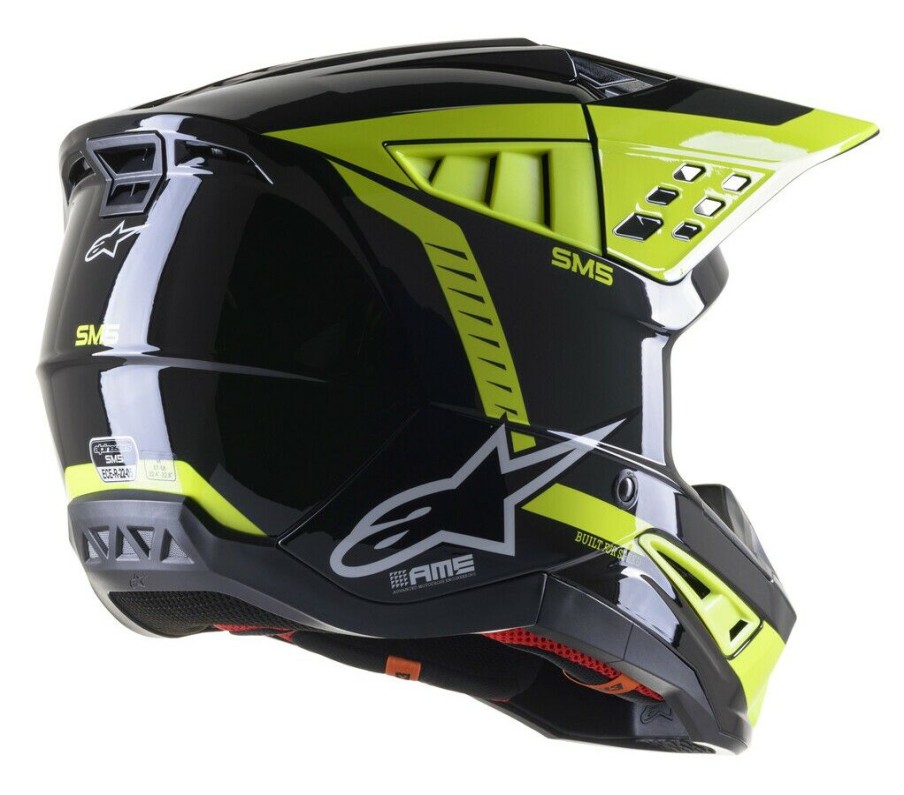 Dirt * | Alpinestars Supertech M5 Beam Helmet