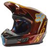 Dirt * | Fox Racing Youth V1 Cntro Se Helmet Flo Orange