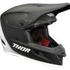 Dirt * | Thor Reflex Carbon Fiber Polar Helmet Black/White