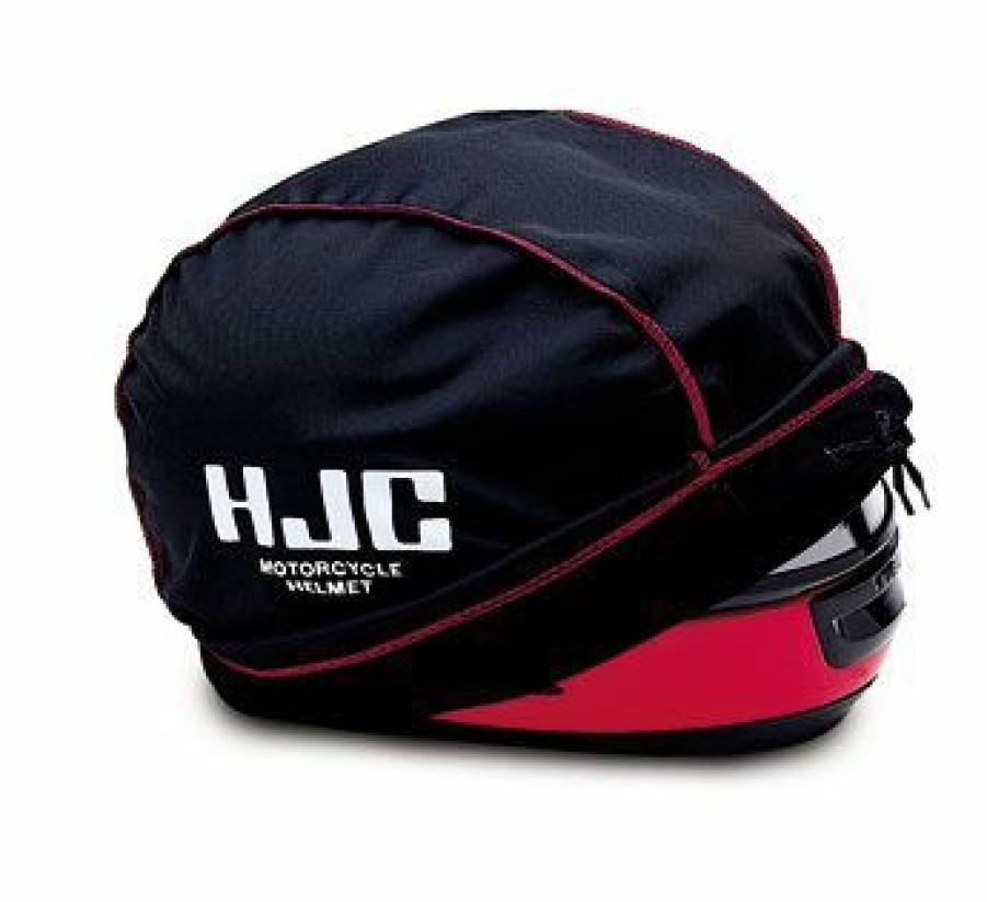 Helmet Accessories * | Hjc Helmets Hjc Helmet Bag Black