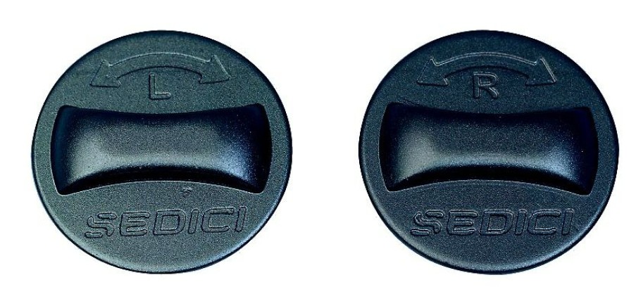 Helmet Accessories * | Sedici Strada / Sistema Face Shield Screws Black