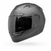 Full Face * | Bell Helmets Bell Qualifier Dlx Blackout Helmet Matte Black