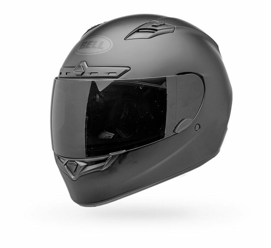 Full Face * | Bell Helmets Bell Qualifier Dlx Blackout Helmet Matte Black