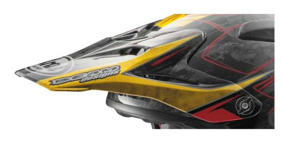 Dirt * | Arai Helmets Arai Vx Pro-4 Broc Tickle Trophy Girl Visor