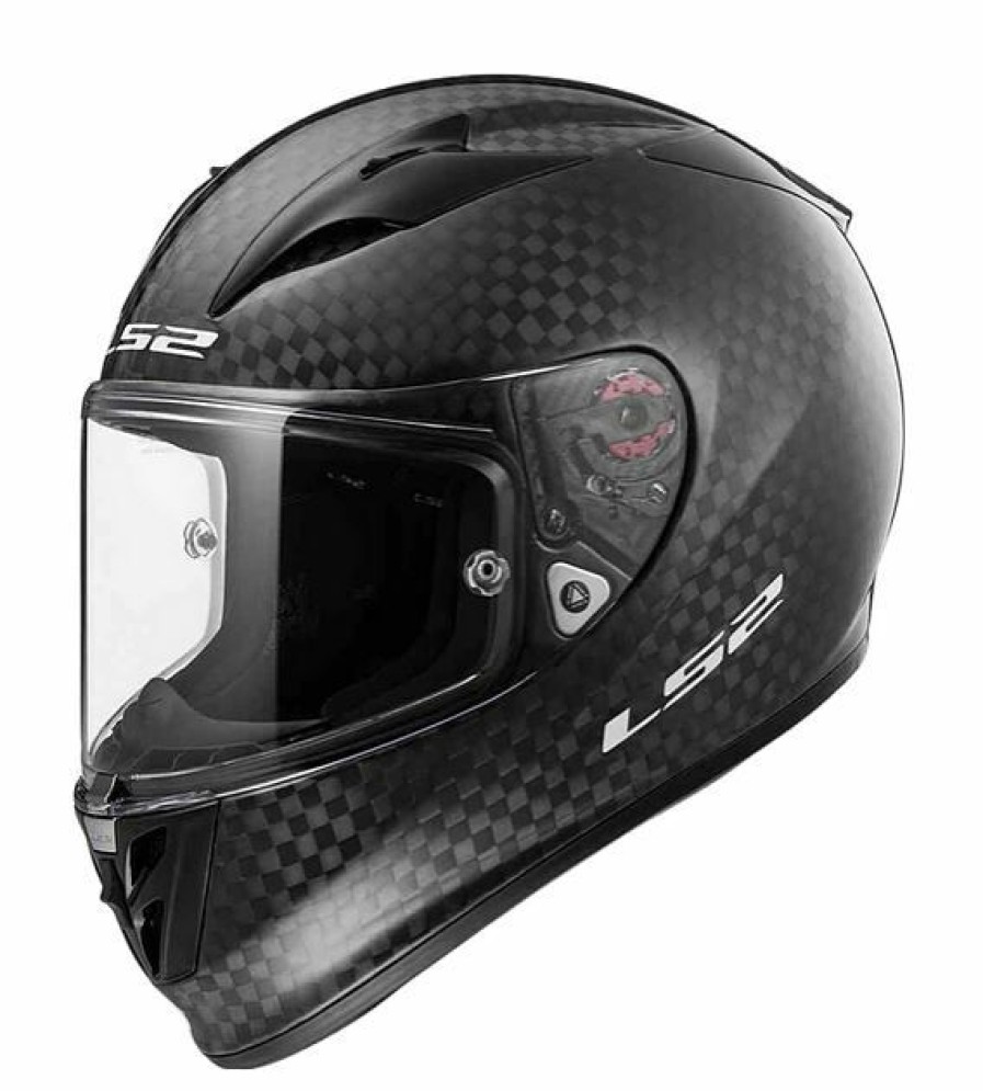 Full Face * | Ls2 Helmets Ls2 Arrow Carbon Evo Helmet Matte Carbon