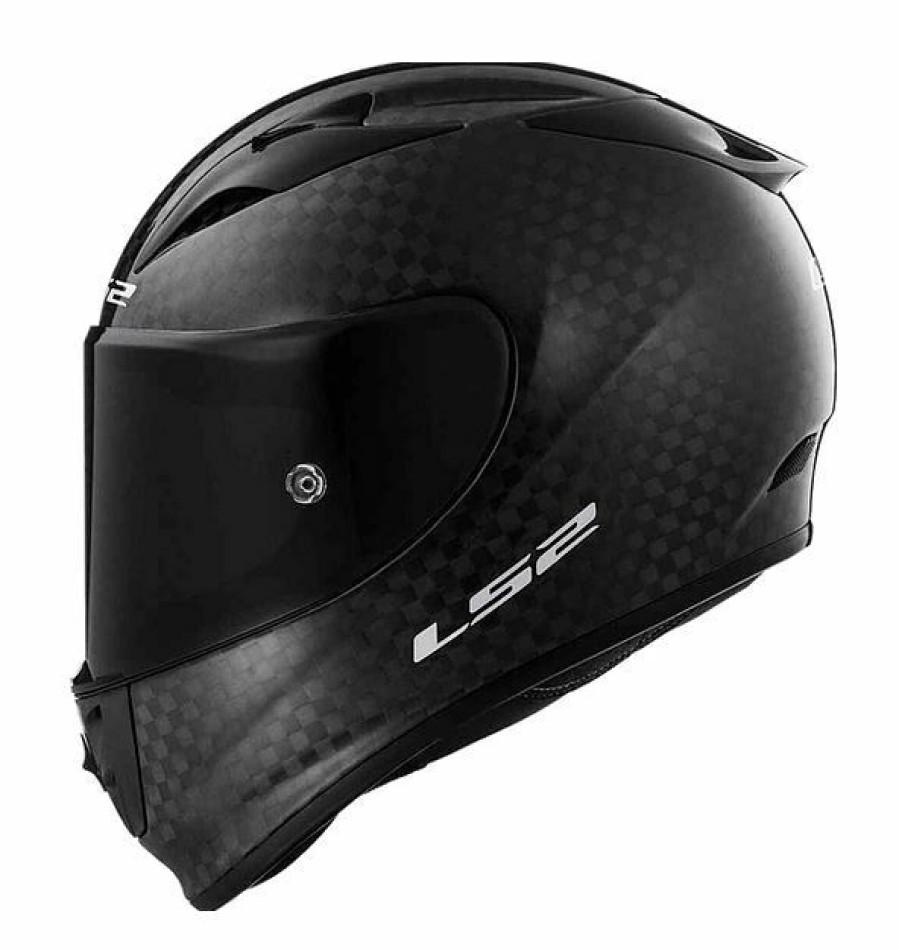 Full Face * | Ls2 Helmets Ls2 Arrow Carbon Evo Helmet Matte Carbon