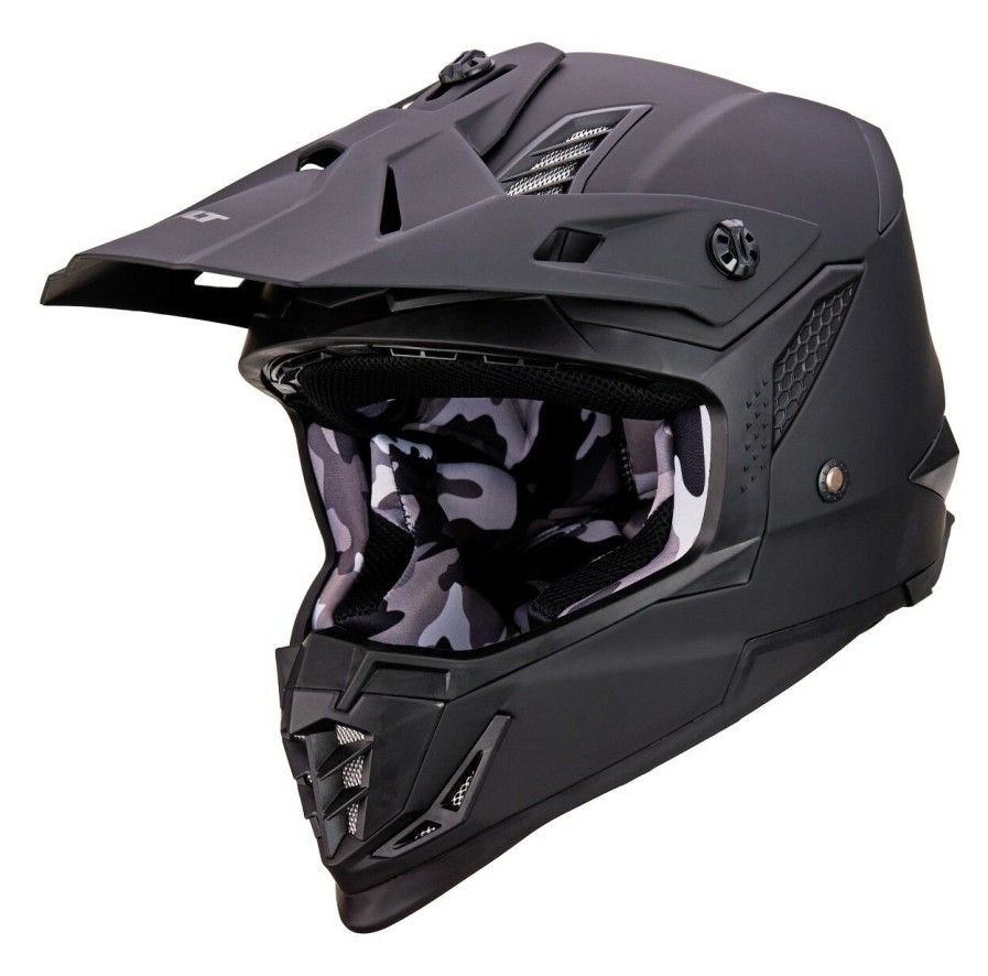 Dirt * | Bilt Lux Race Helmet