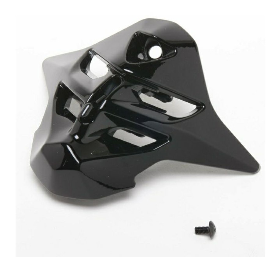 Helmet Accessories * | Shoei Helmets Shoei Hornet Ds Nose Cover Black