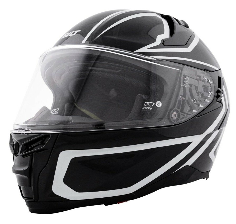 Full Face * | Bilt Charger Vigor Helmet