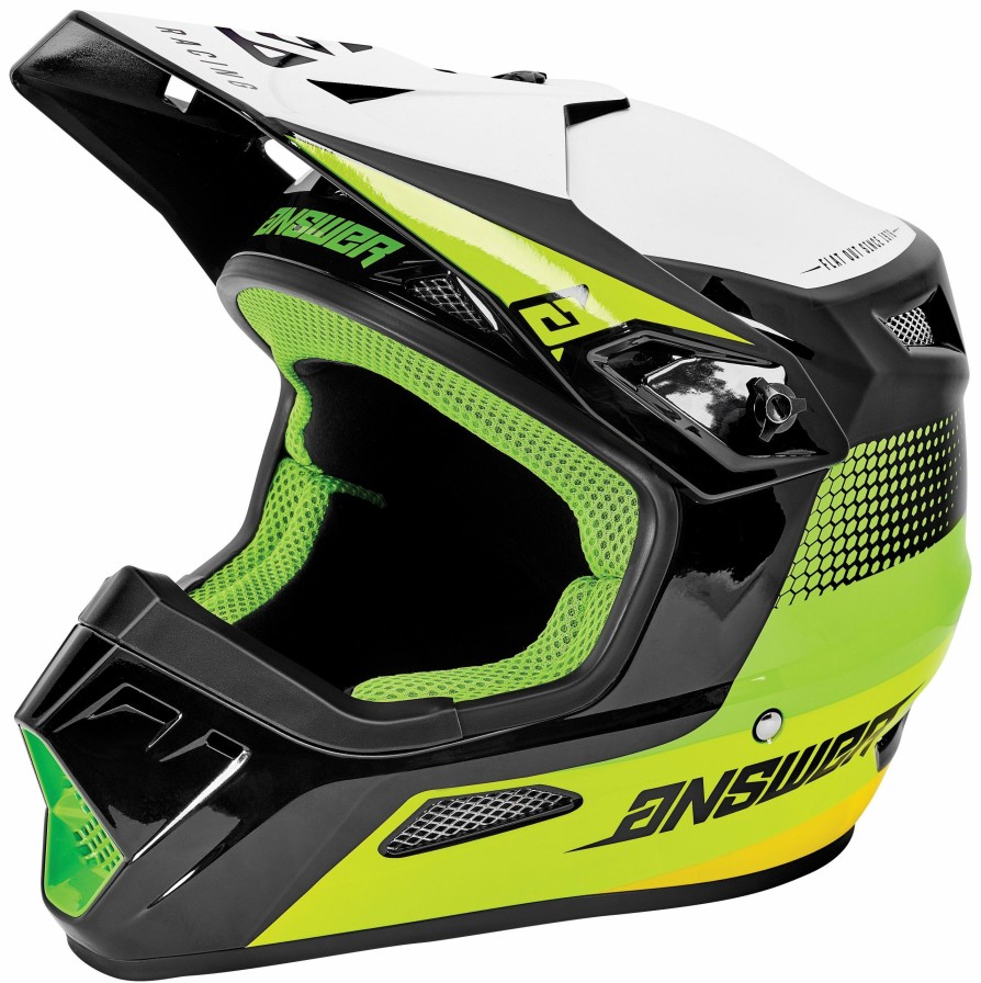 Dirt * | Answer Youth Ar1 Swish Helmet Replacement Visor