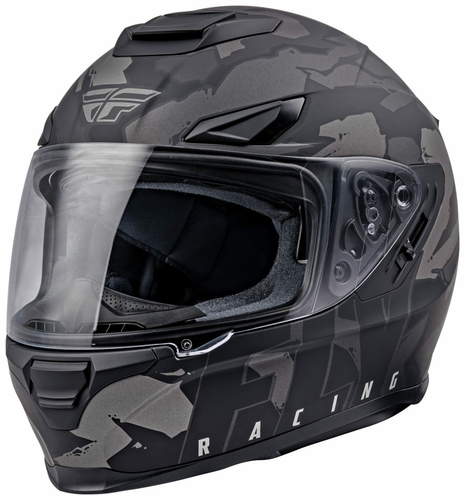 Full Face * | Fly Racing Street Fly Sentinel Ambush Helmet