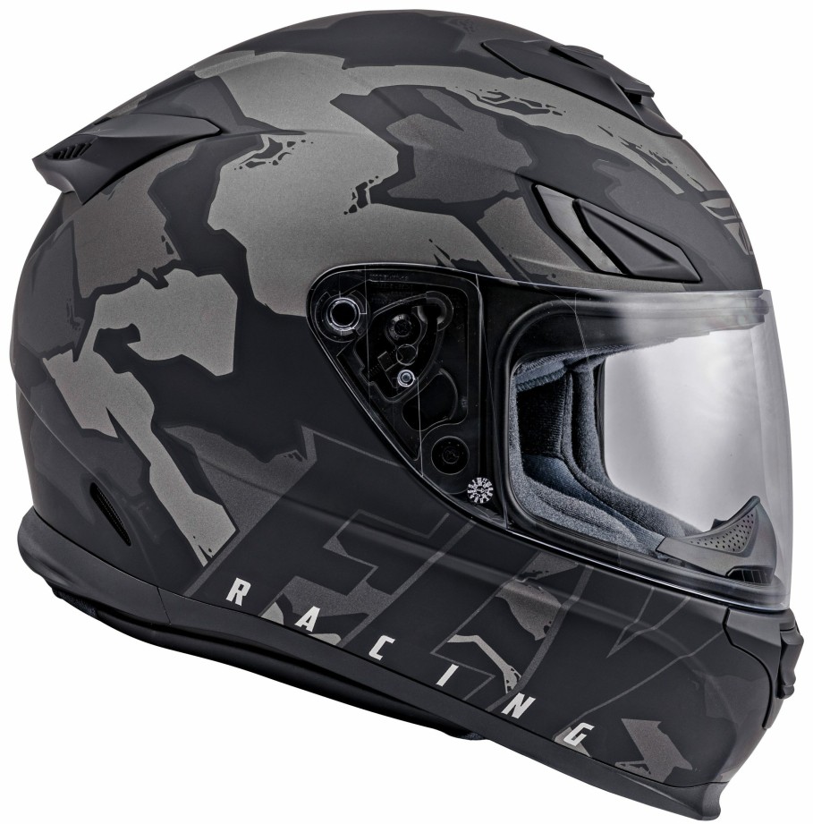 Full Face * | Fly Racing Street Fly Sentinel Ambush Helmet