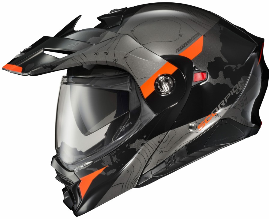 Modular * | Scorpion Exo-At960 Topographic Helmet