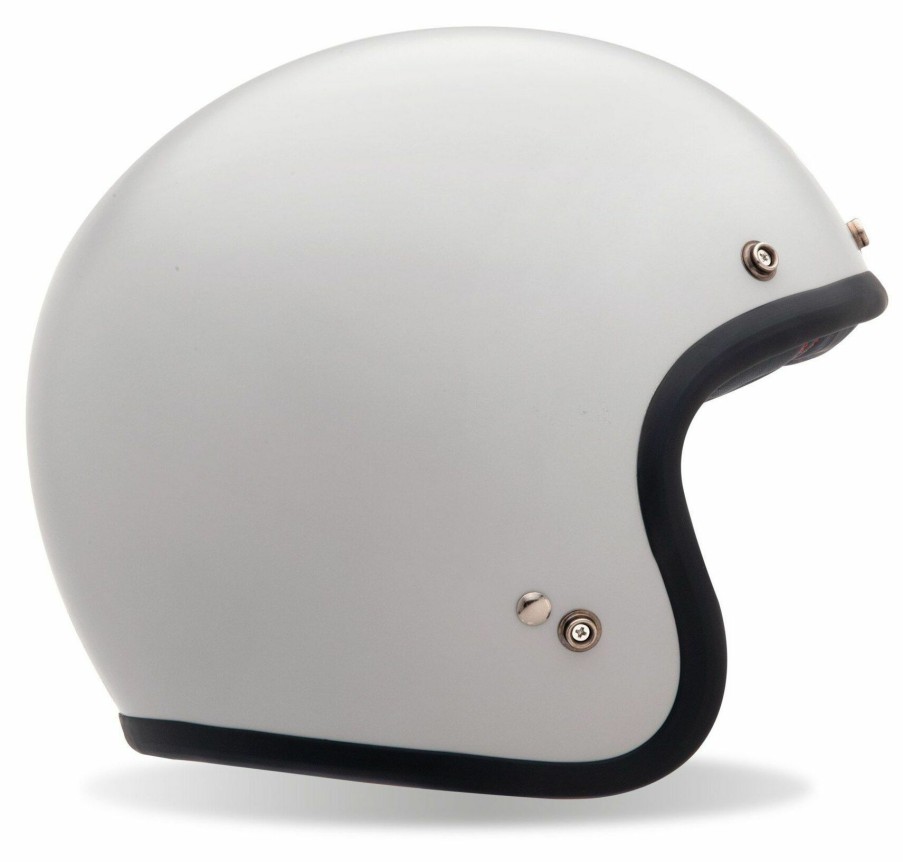 Open Face & 3/4 * | Bell Helmets Bell Custom 500 Helmet / Md [Open Box] White