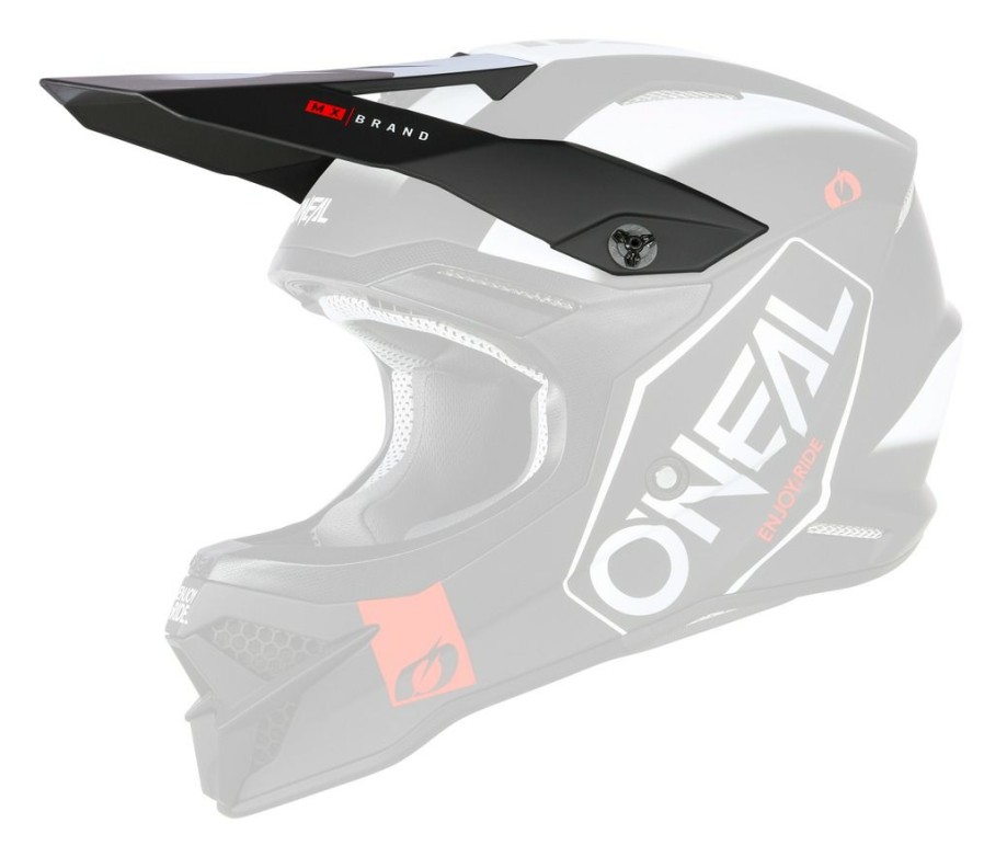 Dirt * | O'Neal 3 Series Hexx Visor