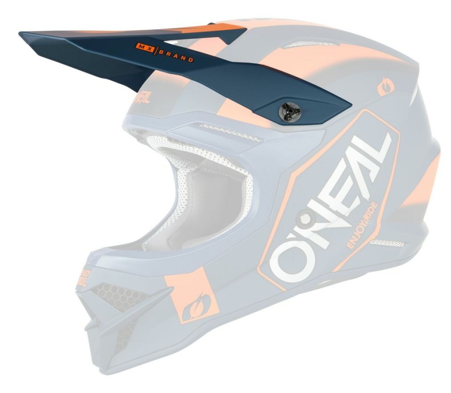 Dirt * | O'Neal 3 Series Hexx Visor