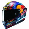 Full Face * | Hjc Helmets Hjc Rpha 1N Jerez Red Bull Helmet Red/Blue/Orange/Yellow