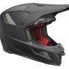 Dirt * | Thor Reflex Blackout Helmet Matte Black