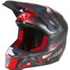 Dirt * | Klim F3 Carbon Patriot Helmet Red/White/Blue