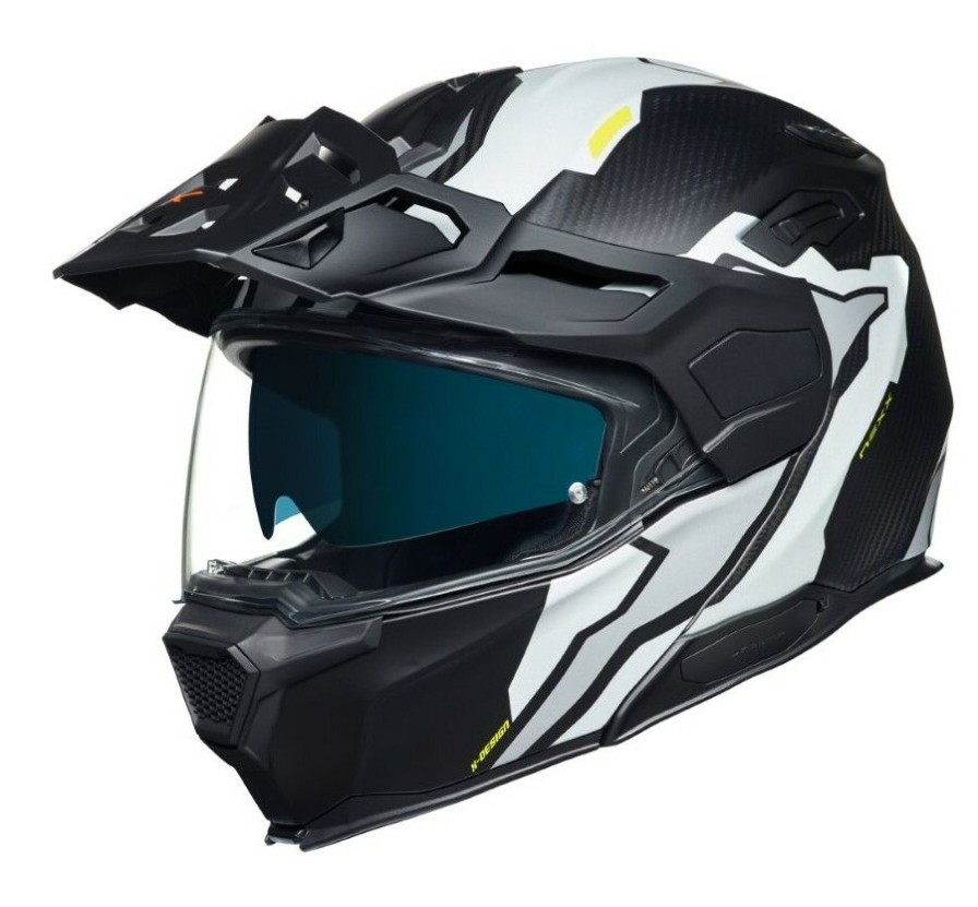 Modular * | Nexx Helmets Nexx X Vilijord Carbon Light Nomad Helmet / Lg [Open Box] Black/White