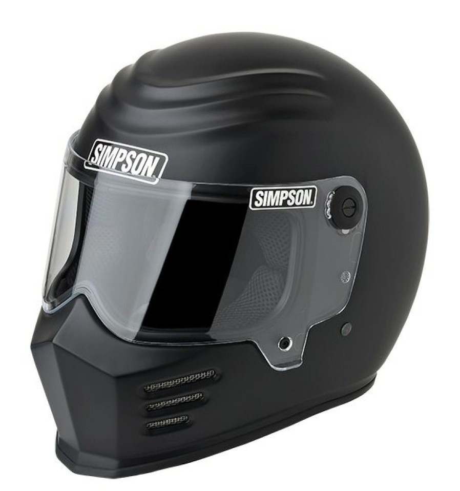 Full Face * | Simpson Helmets Simpson Outlaw Bandit Helmet