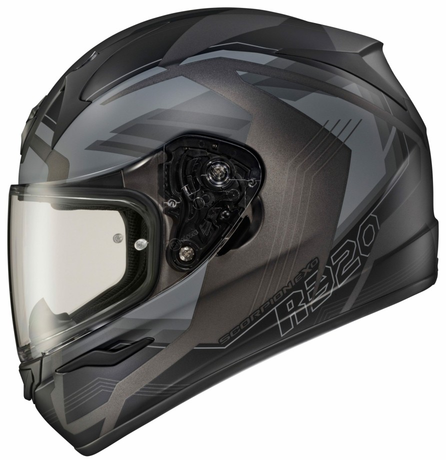 Full Face * | Scorpion Exo-R320 Hudson Helmet