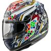 Full Face * | Arai Helmets Arai Corsair X Nakagami 3 Helmet Black/White/Blue