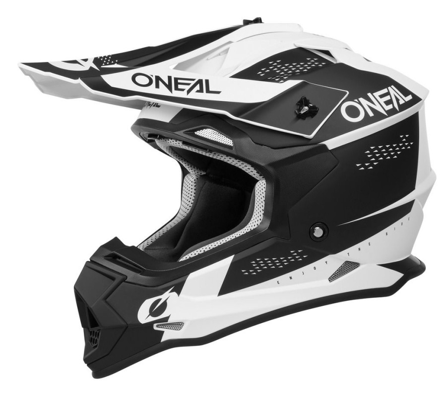 Dirt * | O'Neal 2 Series Slam Helmet Black/White