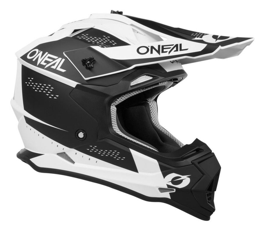 Dirt * | O'Neal 2 Series Slam Helmet Black/White