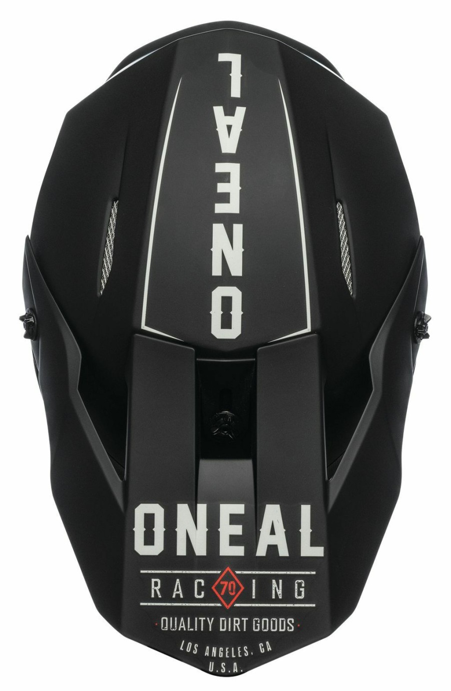 Dirt * | O'Neal 3 Series Dirt Replacement Visor Black/Grey