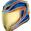 Full Face * | Icon Airflite El Centro Helmet / Lg [Open Box] Blue/Orange