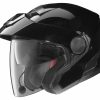 Open Face & 3/4 * | Nolan Helmets Nolan N40 Helmet With Mcs Ii Headset Solid