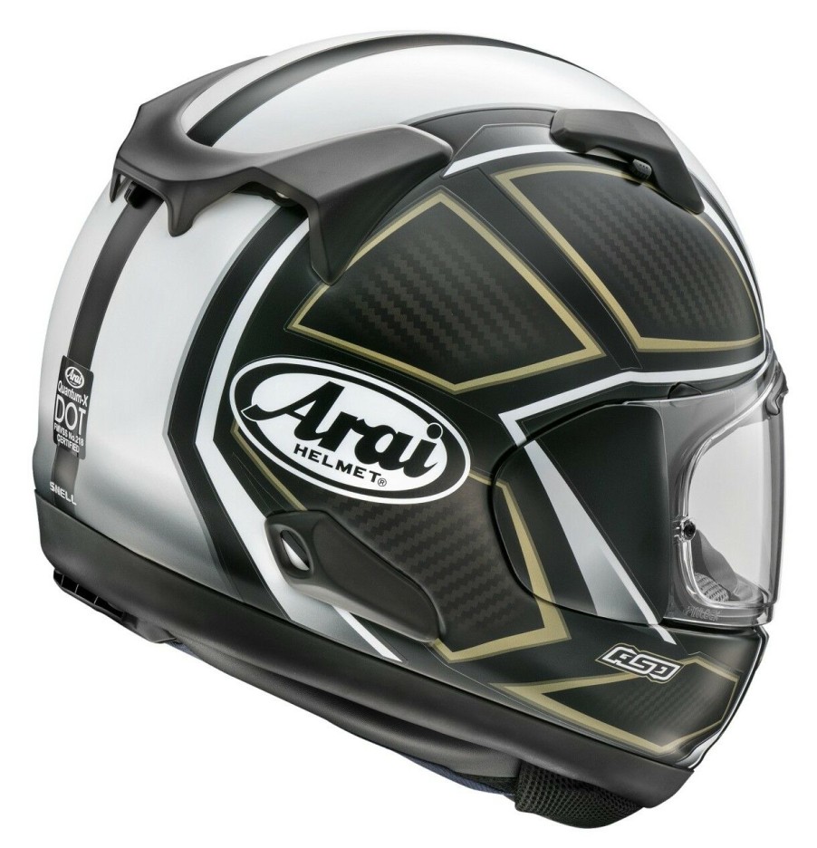 Full Face * | Arai Helmets Arai Quantum-X Spine Helmet