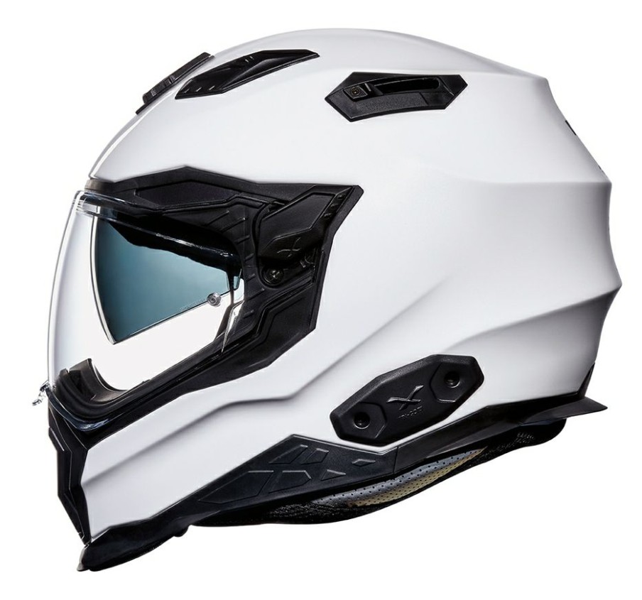 Full Face * | Nexx Helmets Nexx X.Wst2 Helmet Closeout White