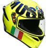 Full Face * | Agv Helmets Agv K1 Mugello 2016 Helmet Yellow/Black