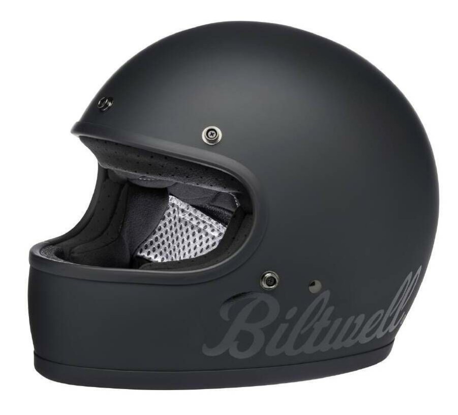 Full Face * | Biltwell Apparel Biltwell Gringo Ece Factory Helmet / Md [Open Box] Matte Black