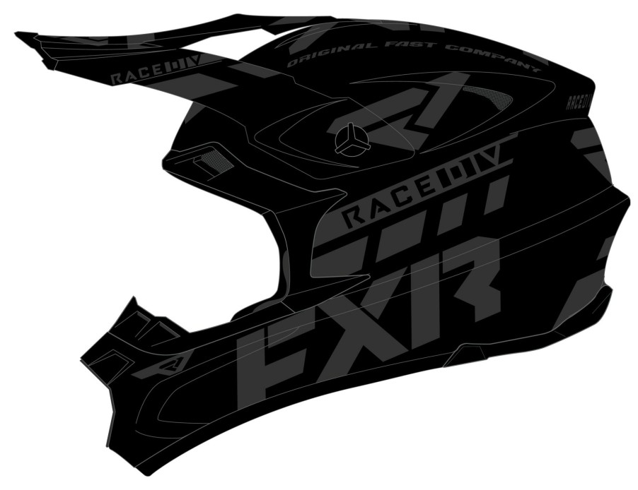 Dirt * | Fxr Blade Race Div Helmet