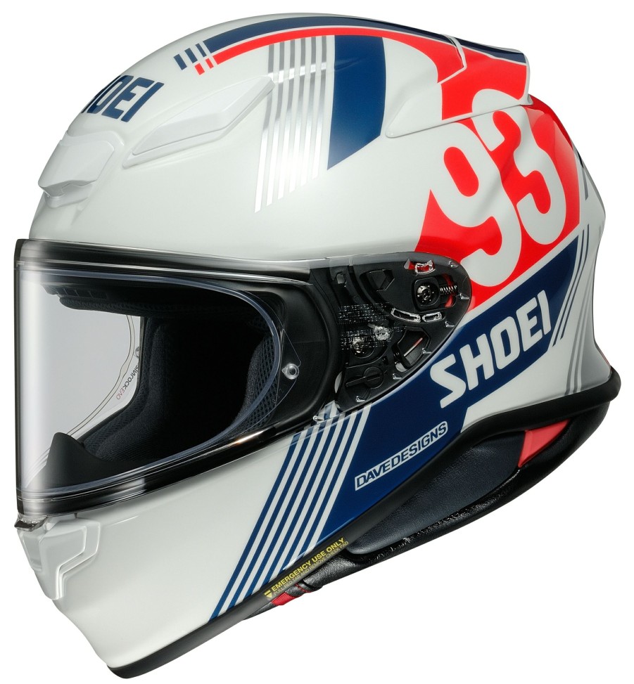 Full Face * | Shoei Helmets Shoei Rf-1400 Mm93 Retro Helmet