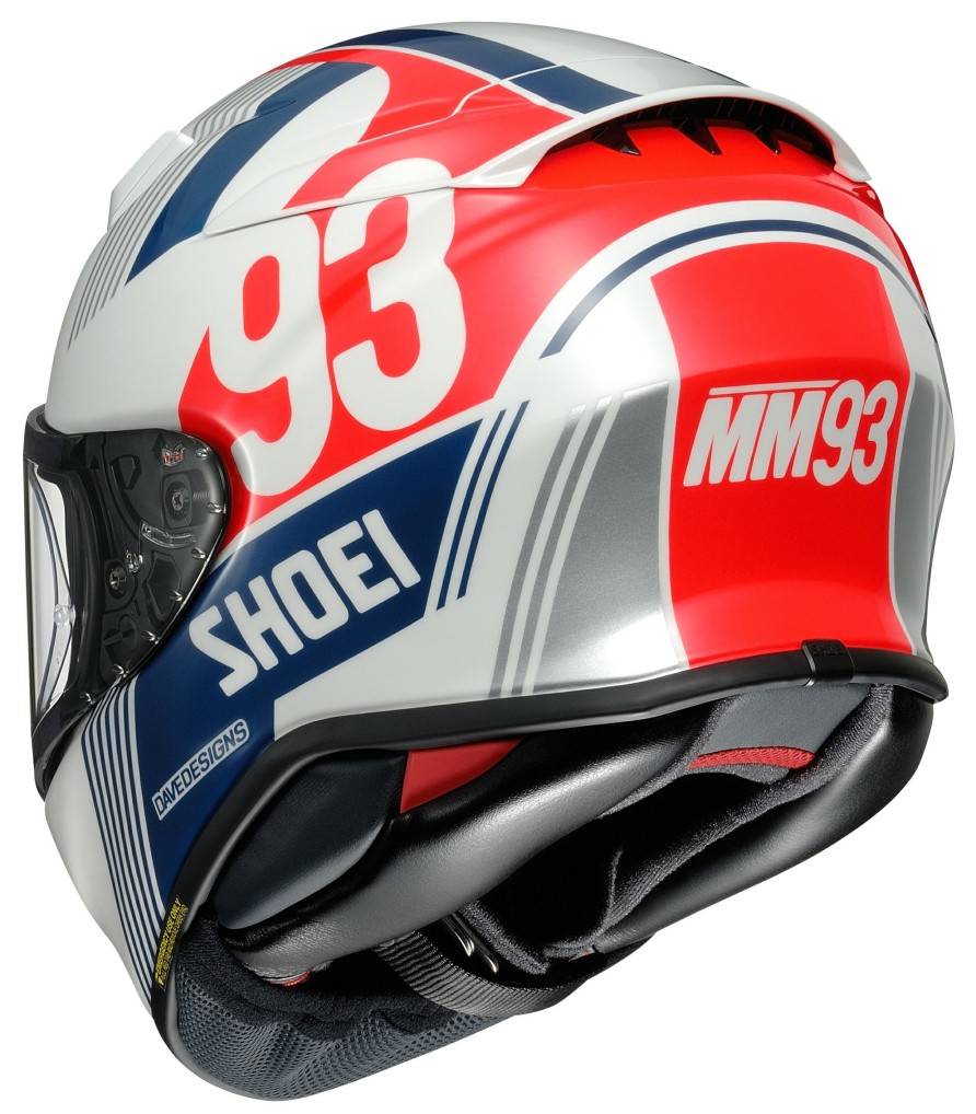 Full Face * | Shoei Helmets Shoei Rf-1400 Mm93 Retro Helmet