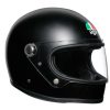 Full Face * | Agv Helmets Agv X3000 Helmet / Ms [Open Box] Matte Black