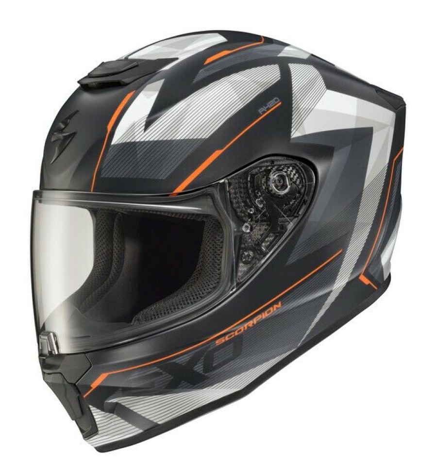 Full Face * | Scorpion Exo-R420 Engage Helmet