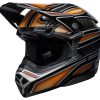 Dirt * | Bell Helmets Bell Moto-10 Spherical Webb Marmot Helmet / Lg [Open Box] Black/Copper