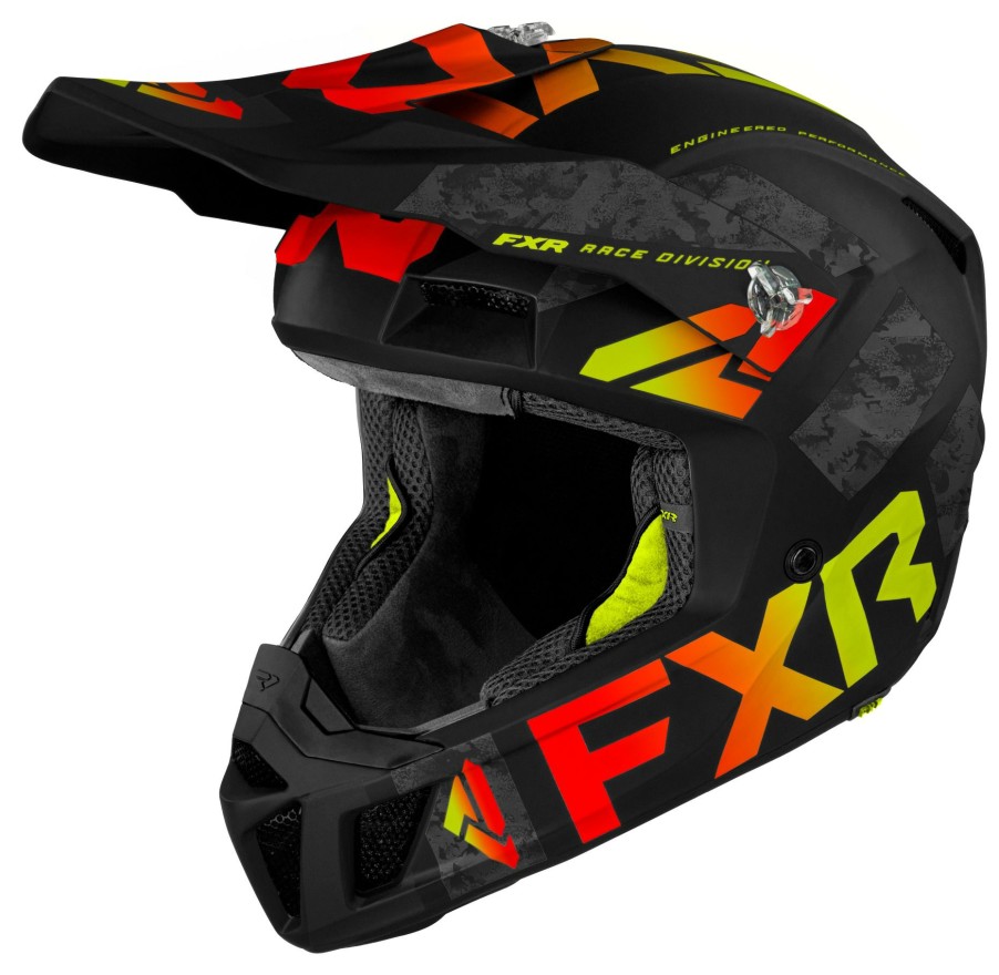 Dirt * | Fxr Clutch Evo Le Helmet