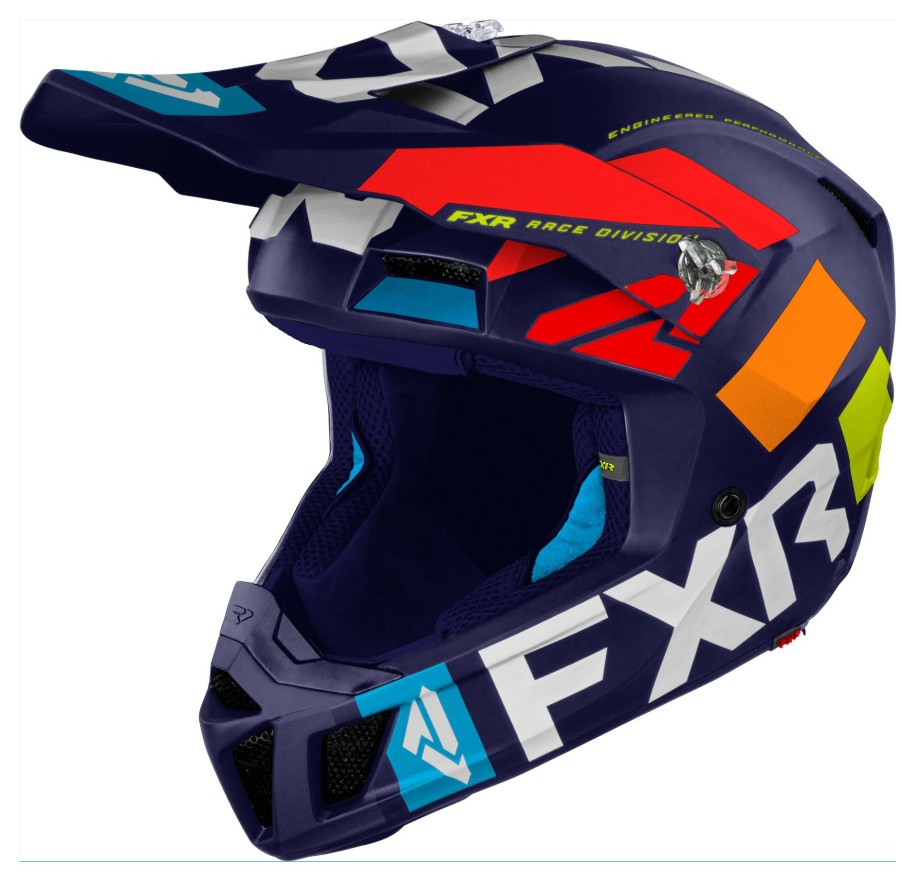 Dirt * | Fxr Clutch Evo Le Helmet