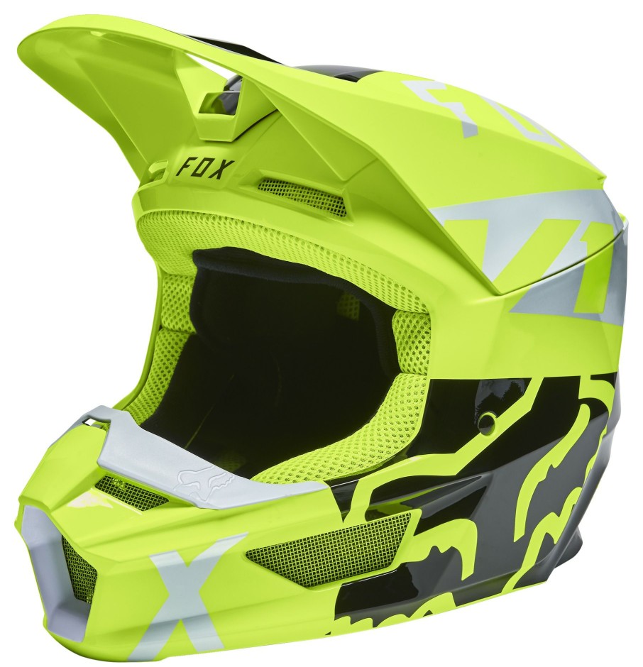 Dirt * | Fox Racing V1 Skew Helmet