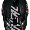 Dirt * | O'Neal 3 Series Crank Visor Black/Green/Red