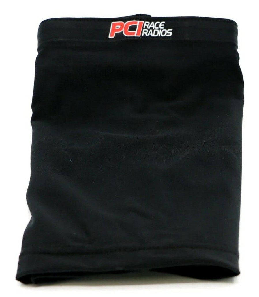 Helmet Accessories * | Pci Race Radios Dust Skirt Black