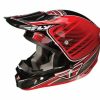 Dirt * | Fly Racing Dirt Fly Racing Youth Kinetic Pro Trey Carnard Helmet Orange/Black