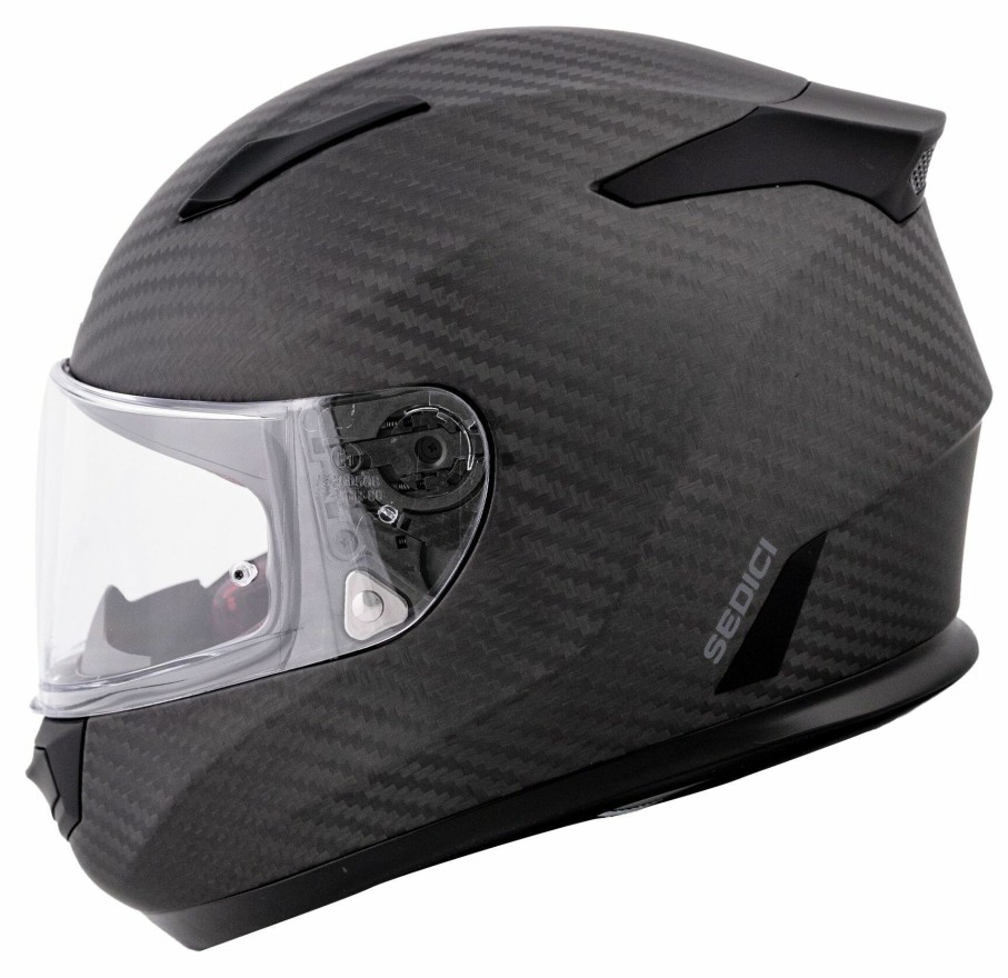 Full Face * | Sedici Strada Ii Primo Carbon Helmet Matte Carbon